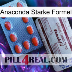 Anaconda Strong Formula 36